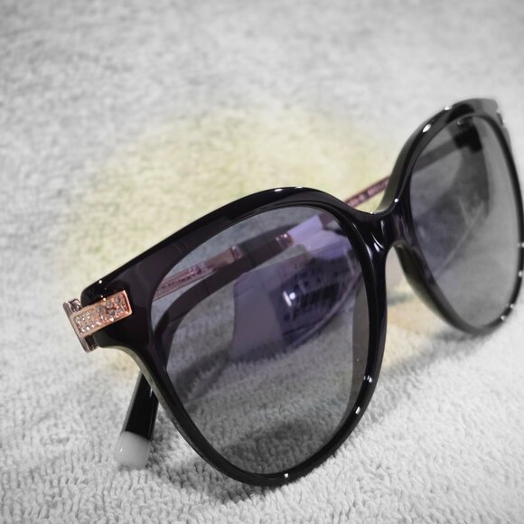 TIFFANY TF4193B Azure Gradient Blue Lense. Black Sunglasses main image 10